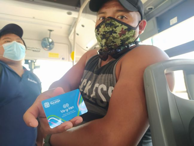 Inicia entrega de tarjetas inteligentes de la ruta Periférico 'Va y ven'